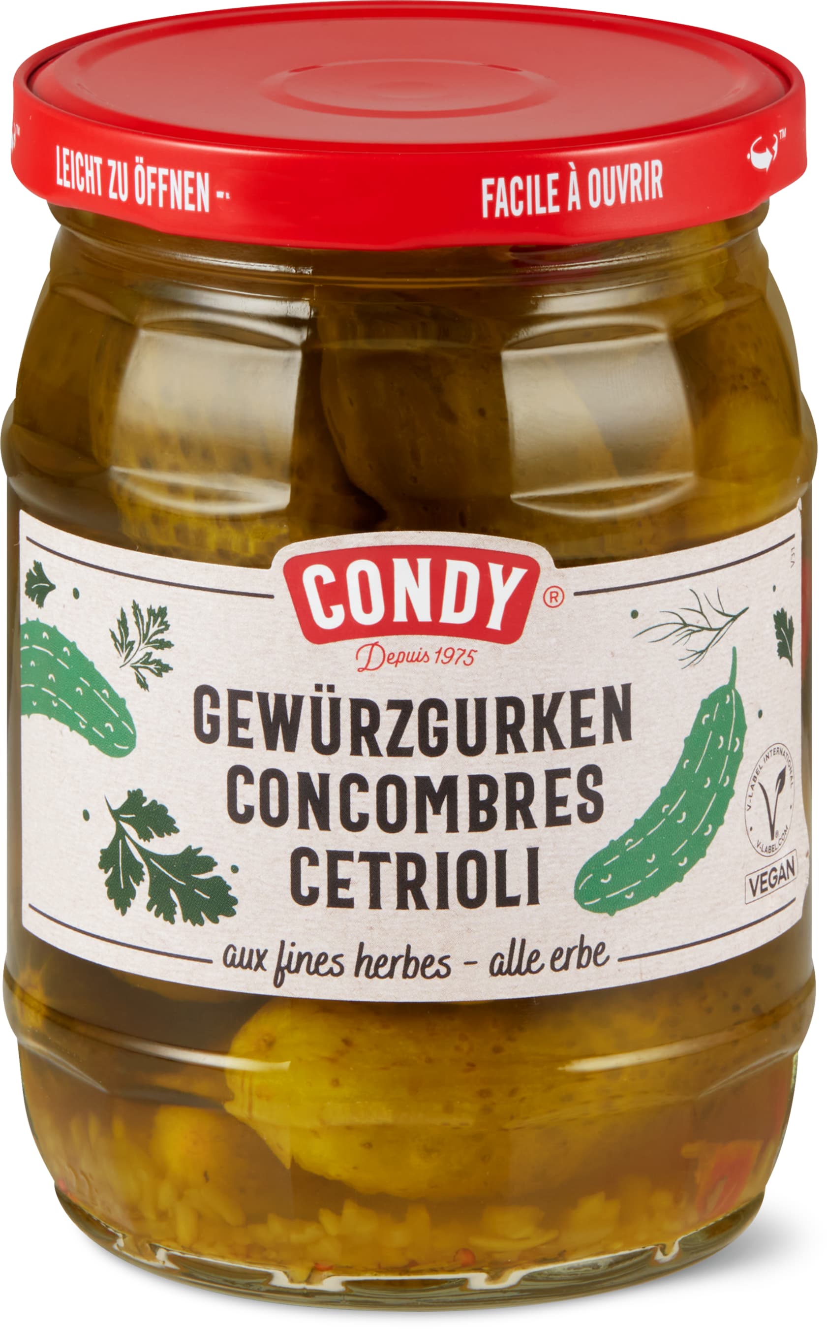 Cucumbers vegan
